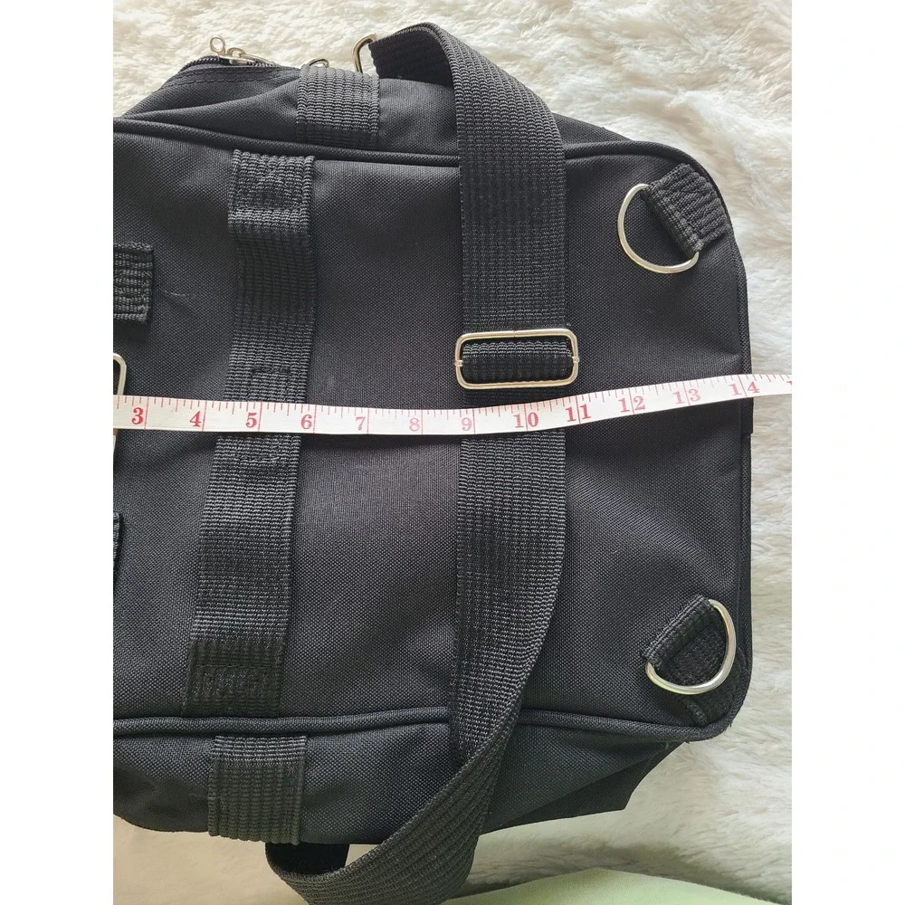 Ricardo Beverly Hills Renegades II Black Shoulder Bag Travel Carry On 4100